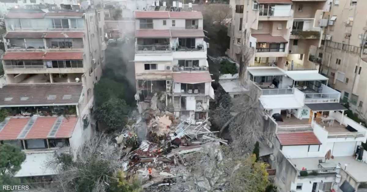 قتيلان ومفقودان تحت الأنقاض في حيفا بعد هجوم إيراني