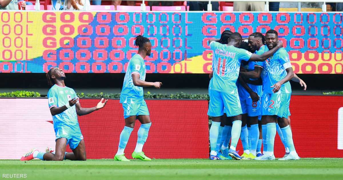 الكونغو الديمقراطية تعود إلى المونديال بعد 52 عاما