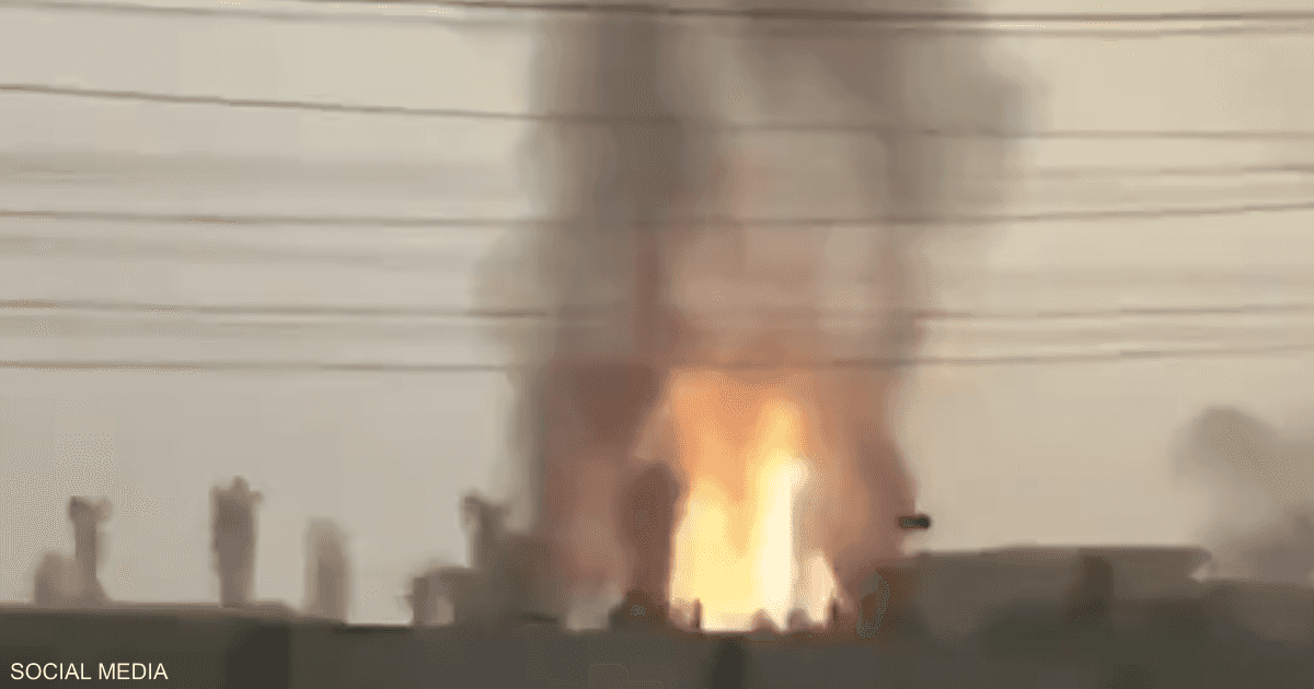 وكالة: سلسلة انفجارات في أكبر مجمع للغاز في إيران