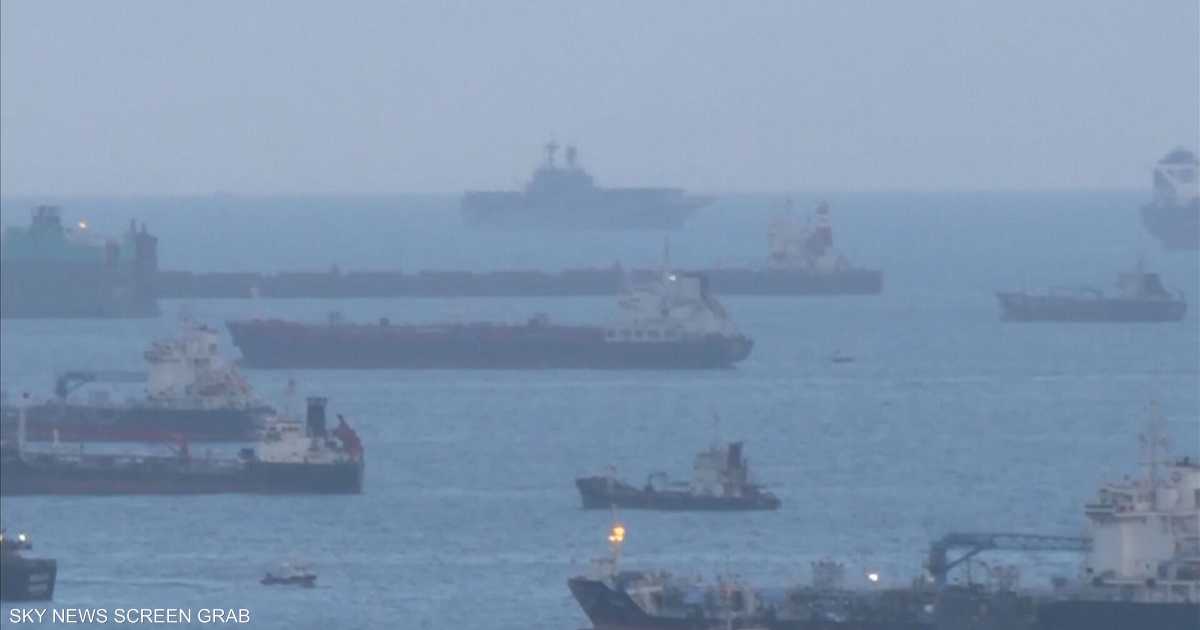 تقارير مصورة2000 سفينة عالقة في هرمز.. أزمة تهدد البحارة
