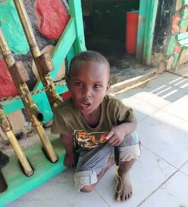 منتصر صالح.. طفل يدخل قسم الحماية ويختفي فلا تجد أسرته إلا الغياب