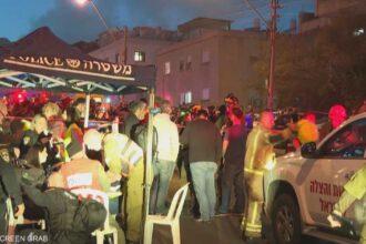 صاروخ إيراني يضرب حيفا.. وانتشال 4 قتلى من الأنقاض