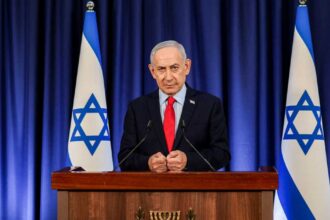 نتنياهو يشيد باغتيال رئيس استخبارات الحرس الثوري