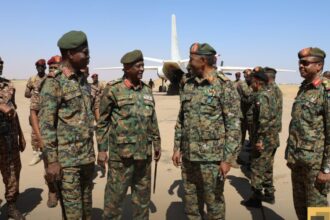 البرهان يقيل “كباشي” من منصب نائب القاعد العام وجابر والعطا من المساعدين