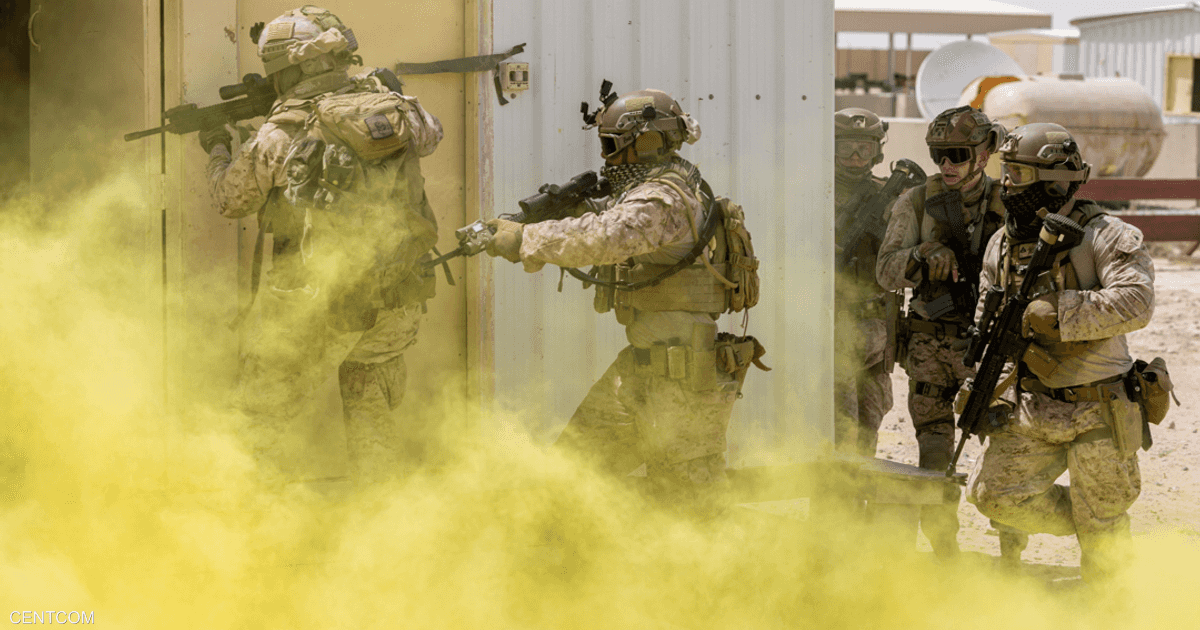 عاجلالقيادة المركزية الأميركية تعلن جاهزية جنود المارينز