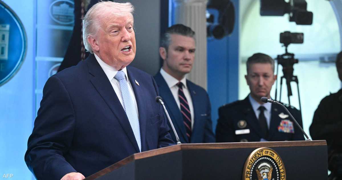 170 طائرة.. ترامب يكشف تفاصيل عملية إنقاذ الطيارين