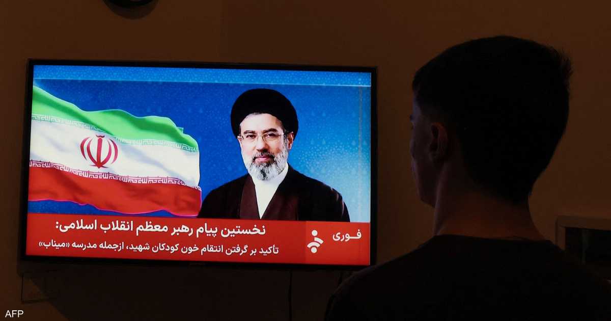 ثالث رسالة مكتوبة من مجتبى خامنئي دون ظهوره