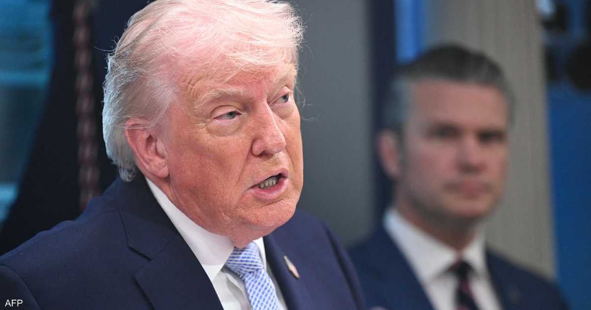 ترامب: أرسلنا أسلحة لمتظاهرين في إيران لكنها لم تصل