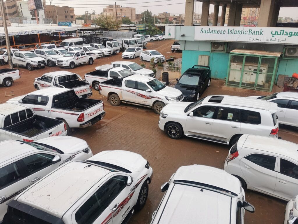 أسعار فلكية لـ”السيارات” في السودان