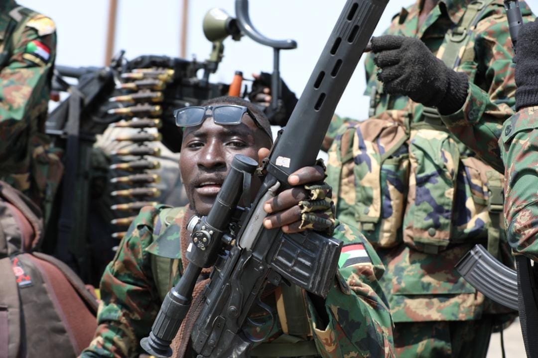 بيان من الجيش السوداني عن تحرير منطقة التكمة بجنوب كردفان