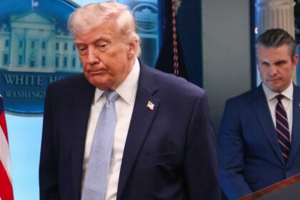 ترامب: لست قلقا بشأن "جرائم الحرب" في إيران