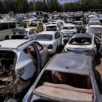 محلية الخرطوم تعلن سحب 210 سيارة محترقة ومدمرة