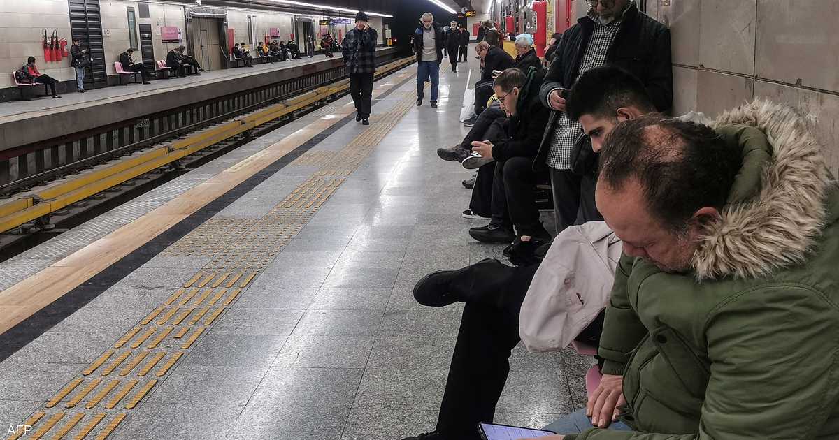 إسرائيل تحذر ركاب القطارات في إيران حتى مساء الثلاثاء