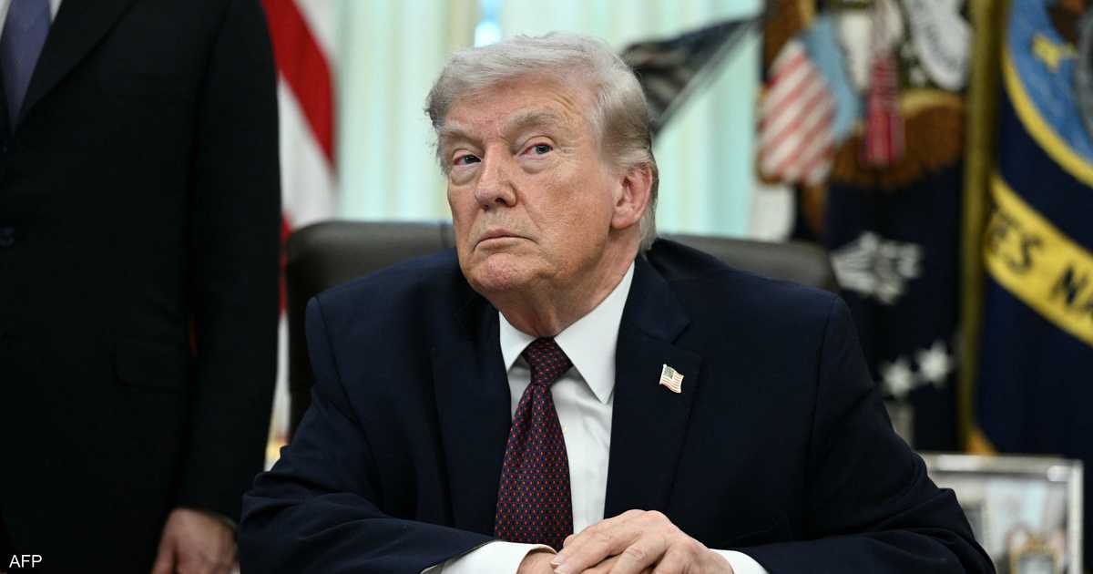 ترامب: إيران هزمت ونحن من سيفرض رسوم عبور مضيق هرمز