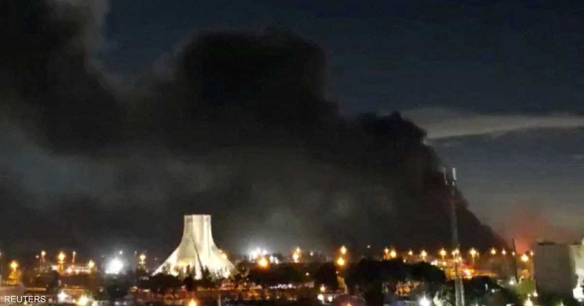 انفجارات تهز إيران.. وإسرائيل تعلن عن موجة غارات جديدة