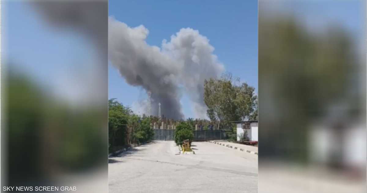 هجمات أميركية إسرائيلية تستهدف جزيرة خرج وجسورا في إيران