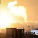 غارات على مختلف مناطق إيران ومقتل 18 بمحافظة البرز