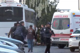 مقتل 3 أشخاص بإطلاق نار قرب قنصلية إسرائيل في إسطنبول