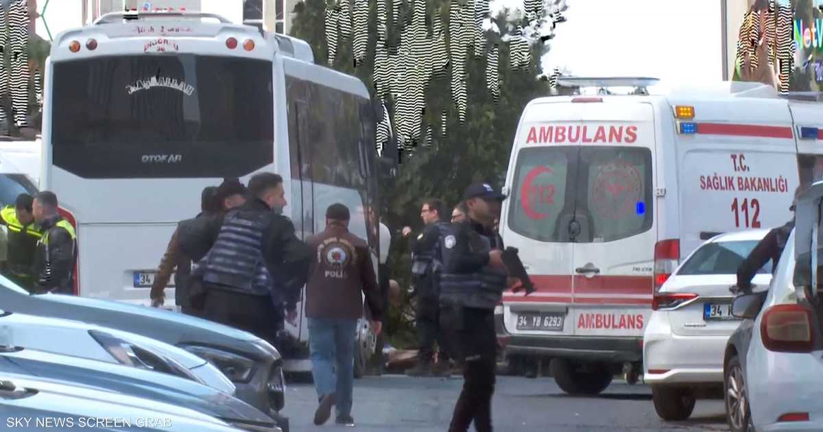 مقتل 3 أشخاص بإطلاق نار قرب قنصلية إسرائيل في إسطنبول