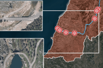 إسرائيل: استهدفنا 7 معابر فوق نهر الليطاني منذ بدء الهجمات