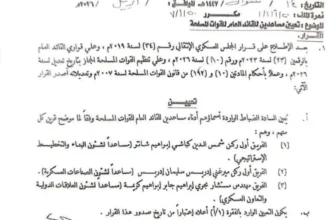 البرهان يصدر قرارات بتعيين “كباشي وجابر وميرغني إدريس” في مواقع جديدة