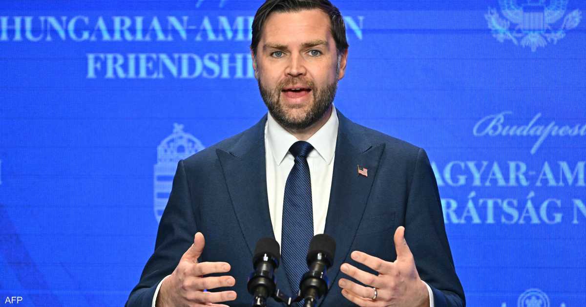 فانس: الأهداف العسكرية لحرب إيران اكتملت