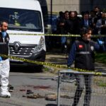 فيديو يرصد أحد منفذي الهجوم على قنصلية إسرائيل في إسطنبول