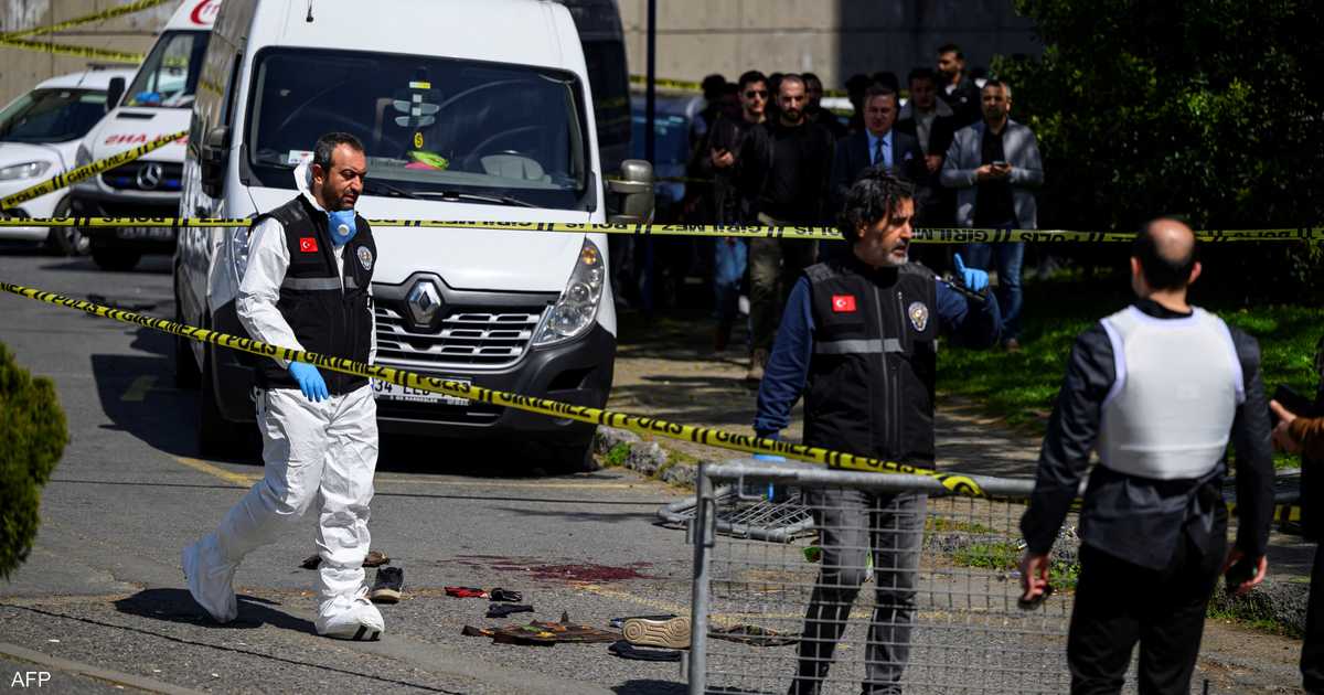 فيديو يرصد أحد منفذي الهجوم على قنصلية إسرائيل في إسطنبول