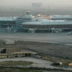 مصدر أمني: حريق في مركز الدعم الدبلوماسي الأميركي في بغداد