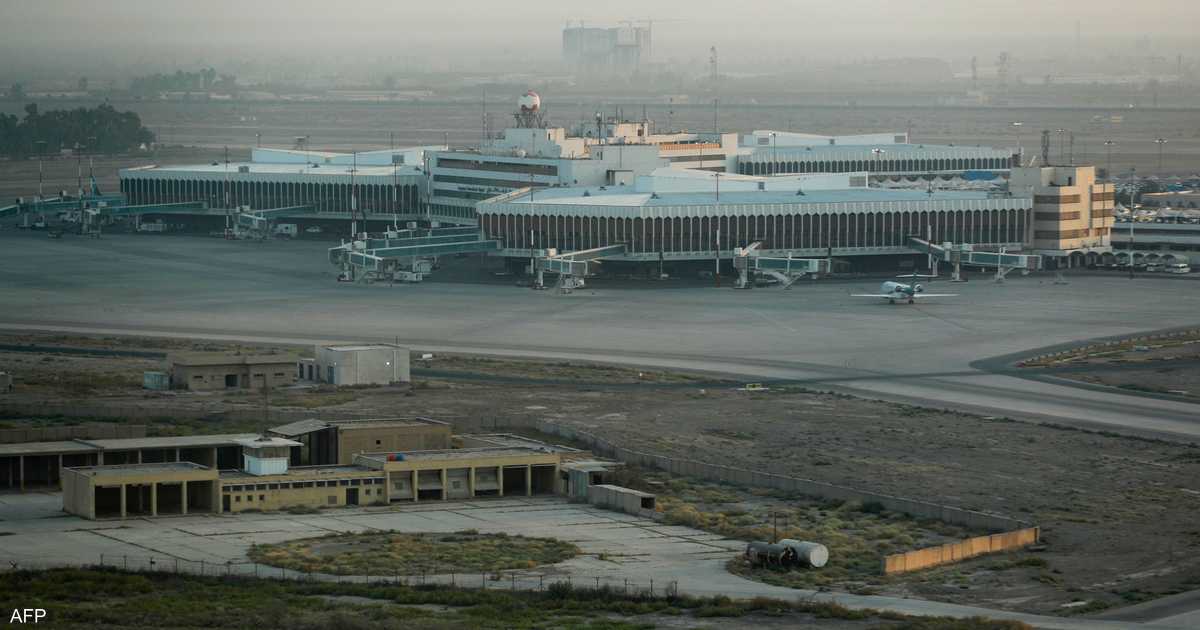 مصدر أمني: حريق في مركز الدعم الدبلوماسي الأميركي في بغداد