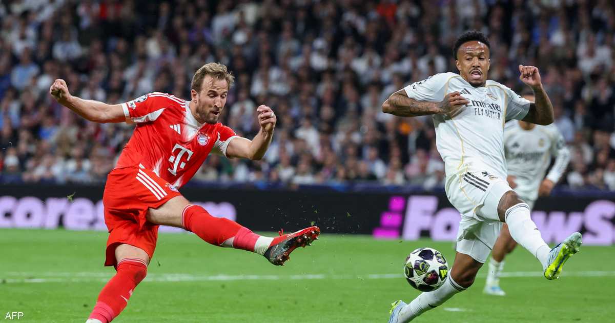 بايرن ميونخ يكسر عقدة ريال مدريد.. ويهزمه في دوري الأبطال