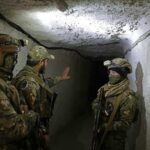 الجيش السوري يكتشف أنفاقا لحزب الله على حدود لبنان