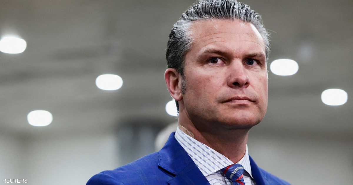 عاجلهيغسيث: دمرنا برنامج إيران الصاروخي ومصانعها سويّت بالأرض