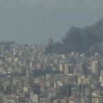 فيديو.. سلسلة غارات إسرائيلية "عنيفة" على بيروت