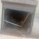 مسيرة استراتيجية تستهدف مخازن أدوية خزنات مياه في ربك وكوستي