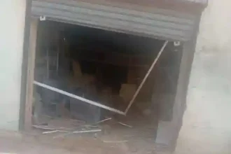 مسيرة استراتيجية تستهدف مخازن أدوية خزنات مياه في ربك وكوستي