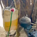 مفاجأة.. مواطنون سودانيون يستخدمون “زيت الفول السوداني” بديلاً للديزل