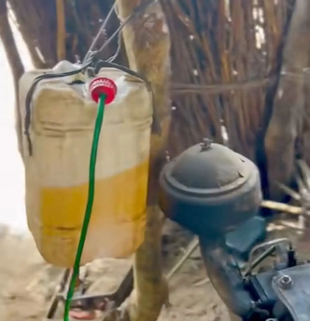 مفاجأة.. مواطنون سودانيون يستخدمون “زيت الفول السوداني” بديلاً للديزل