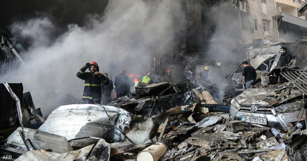 إسرائيل تشن أعنف ضرباتها على لبنان.. مئات القتلى والجرحى
