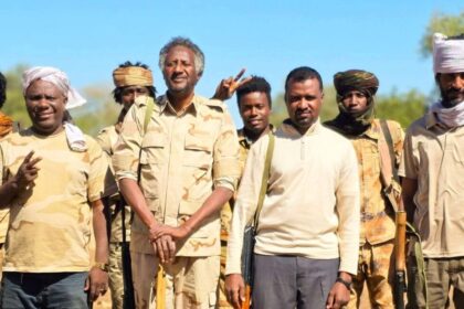 طائرات مسيرة تفشل مهمة سرية لـ”عبدالرحيم دقلو”