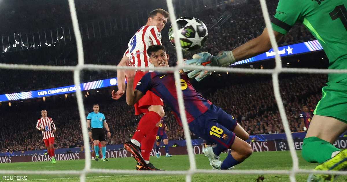 أتلتيكو يردّ اعتباره من برشلونة.. وسان جرمان يهزم ليفربول