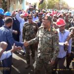 زيارة سرية ومفاجئة لـ”البرهان” في مصفاة الجيلي تثير التساؤلات