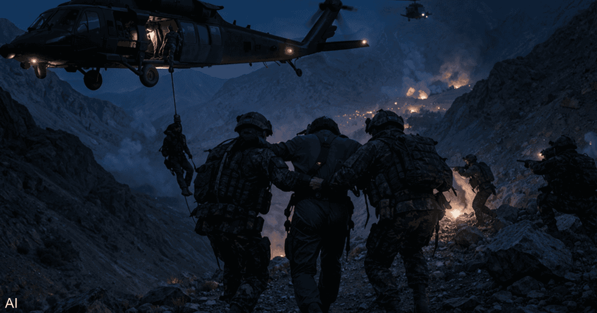 "الجهاز السري".. كيف نجا الطياران الأميركيان داخل إيران؟