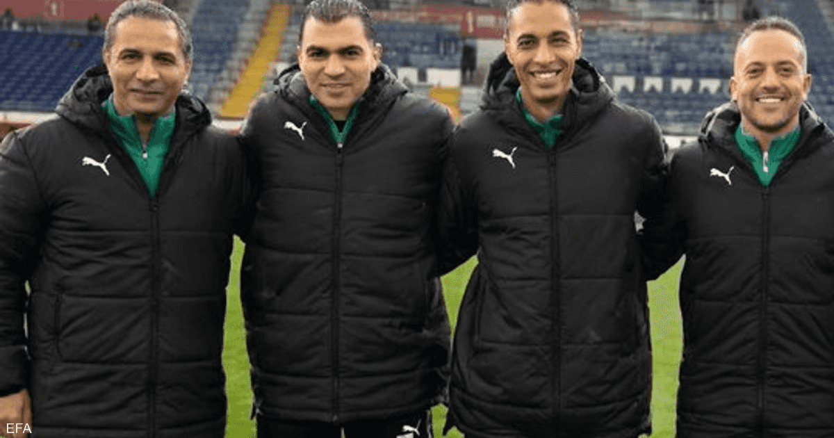 حكم "فار" أزمة الأهلي ضمن طاقم مصري كامل في كأس العالم