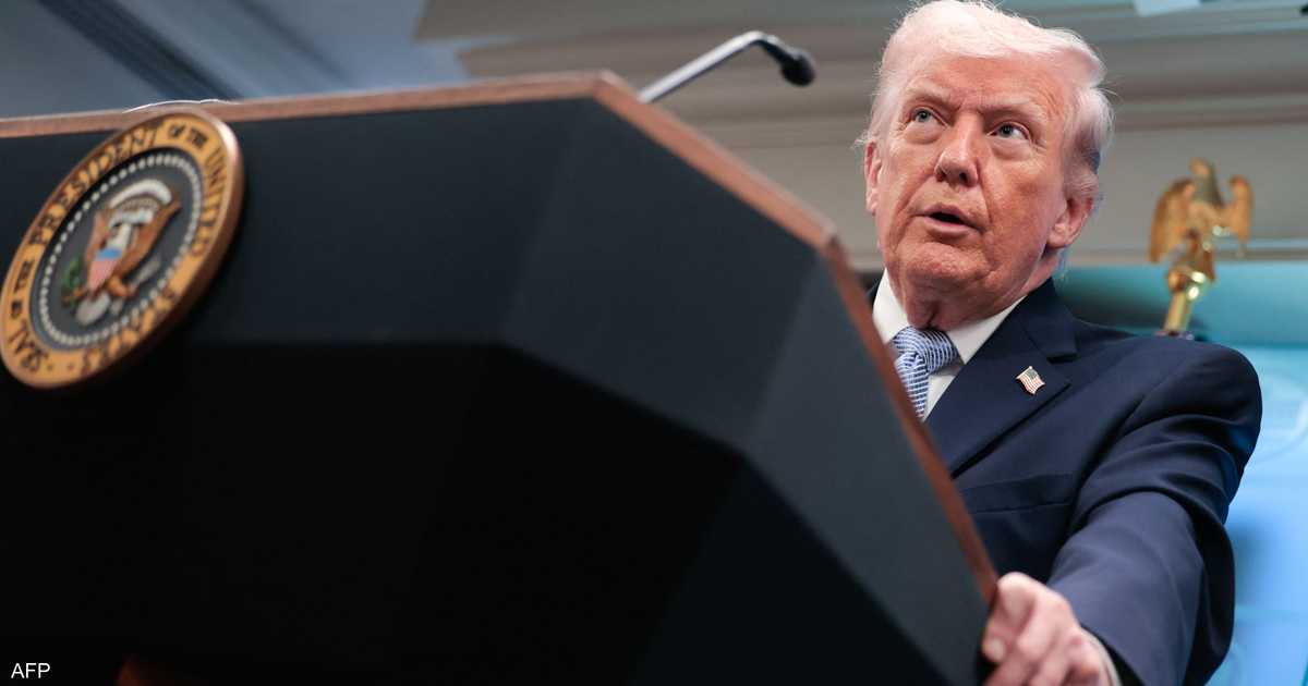 ترامب: إذا لم يتوصل الإيرانيون إلى اتفاق فسيكون الأمر مؤلما