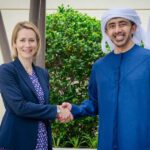 عبدالله بن زايد يبحث مع كايا كالاس التطورات الإقليمية