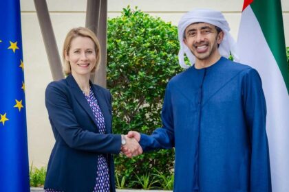 عبدالله بن زايد يبحث مع كايا كالاس التطورات الإقليمية