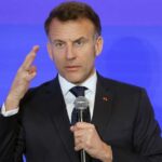 ماكرون يرد على ترامب: فرنسا خارج الحرب على إيران