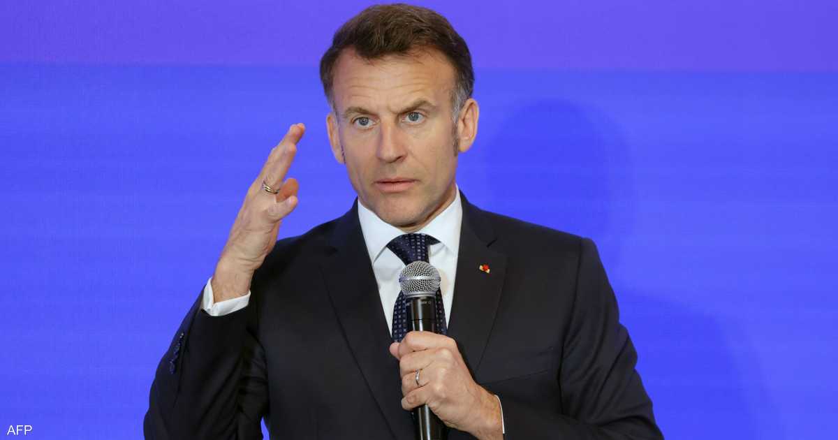 ماكرون يرد على ترامب: فرنسا خارج الحرب على إيران
