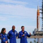 على شكل "كرة نار".. رواد الفضاء يستعدون للعودة إلى الأرض